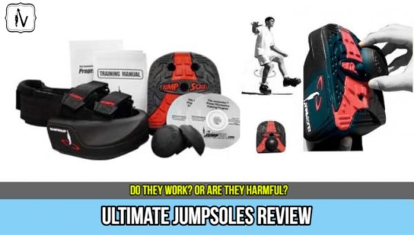 Jumpsoles Jump & Speed Training System 5.0 Uomo | Incrementa Salto Verticale E Velocità | Taglia Small (5-7 US) | Con DVD E Manuale